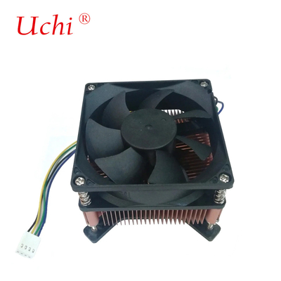 Dissipation de la chaleur par la graisse TDP 60W Cpu refroidisseur ventilateur silencieux Pwm 3 broches 4 broches I3 I5 Intel Lga775 1150 1151
