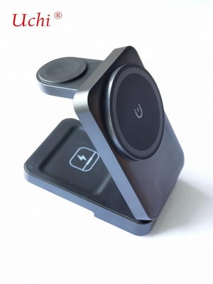 Private Mold G12 pliable multi-fonctionnel à recharge rapide trois en un chargeur sans fil pour smartphones montres écouteurs