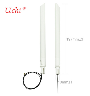 Antenne à 950 Hz Antenne en caoutchouc 3dBi 5dBi Antenne omnidirectionnelle pour carte sans fil de caméra ONU