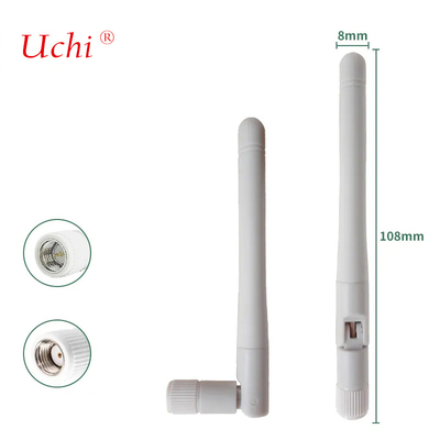 WIFI 2.4G Antenne pliable Porte d'accès sans fil Module de carte AP Externe Omnidirectionnelle à gain élevé 2dbi Collage Stick Split Antenne