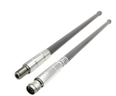 FRP ISM Antenne en fibre de verre N mâle 5.8db 860Mhz-930Mhz Antenne d'arrêt de communication à longue portée