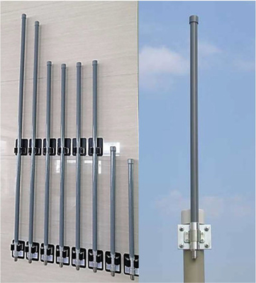 FRP ISM Antenne en fibre de verre N mâle 5.8db 860Mhz-930Mhz Antenne d'arrêt de communication à longue portée