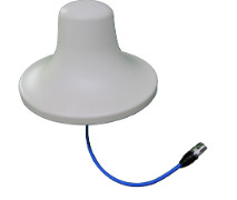 PIM -153dBc 698-6000MHz antenne omnidirectionnelle SISO antenne omnidirectionnelle de plafond pour DAS 5G
