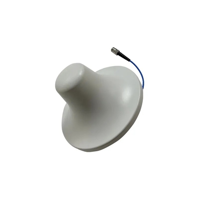 PIM -153dBc 698-6000MHz antenne omnidirectionnelle SISO antenne omnidirectionnelle de plafond pour DAS 5G