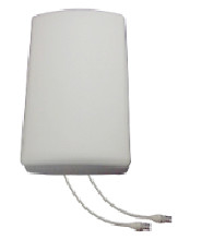 5G 698-2700MHz 2t2r MIMO Panneau d'antenne avec N-femme *2 et faible PIM -150dBc