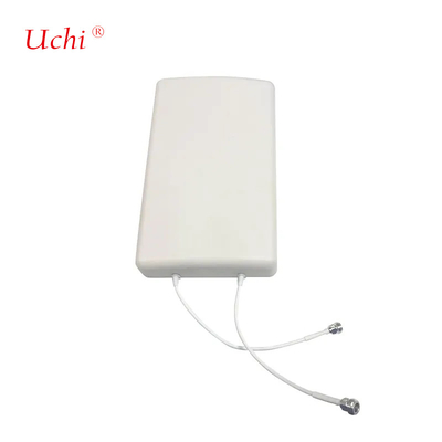 5G 698-2700MHz 2t2r MIMO Panneau d'antenne avec N-femme *2 et faible PIM -150dBc