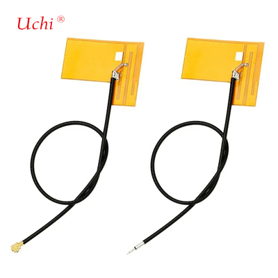 L'antenne à puce Bluetooth pour ESP32 est équipée d'une antenne à puce mince et douce à 3 DBi jaune