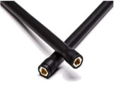 Connecteur masculin SMA hexagonal droit 433 MHz Récepteur 433 MHz Antenne en caoutchouc externe Lora