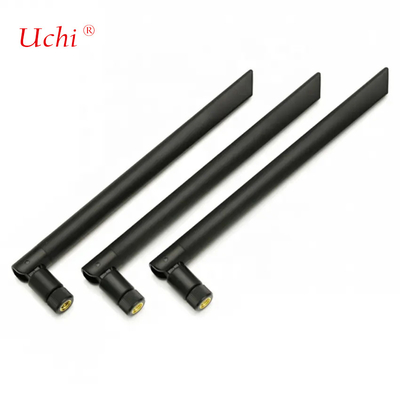 Routeur externe à haut gain sans fil flexible 2.4G 5.8G longue portée WiFi en caoutchouc à double bande 2.4g Routeur antenne