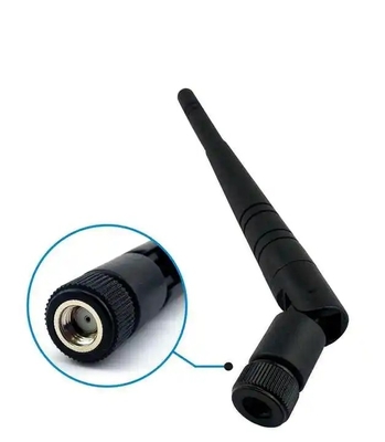 2.4G 5.8G Lora 868mhz 915mhz GSM 4g Lte Ble Rubber Omni Directional Antène Wifi