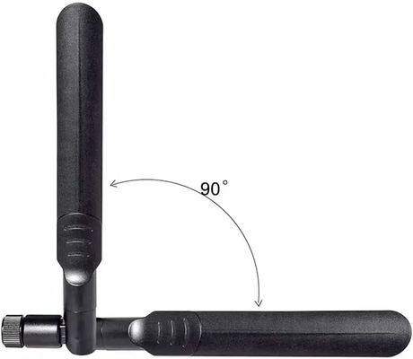 2.4G 5.8G 5dBi antenne wifi pour Android avec connecteur RP-SMA mâle antenne à double bande
