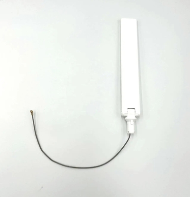 Antenne Wi-Fi de communication en caoutchouc externe 2,4 GHz 5 GHz à double bande avec prise MHF pour les appareils réseau