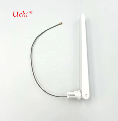 Antenne Wi-Fi de communication en caoutchouc externe 2,4 GHz 5 GHz à double bande avec prise MHF pour les appareils réseau