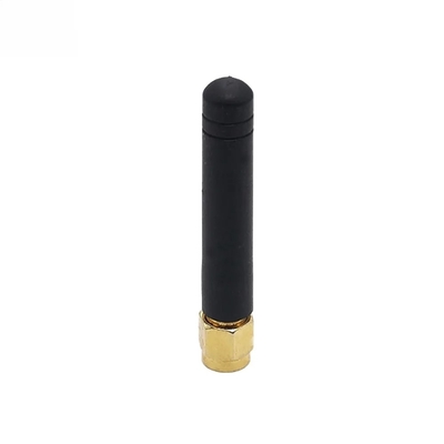 800-1900 MHz Petit angle 1800 MHz Mini taille 800 connecteur mâle 1800 caoutchouc 900 MHz GSM GPS antenne