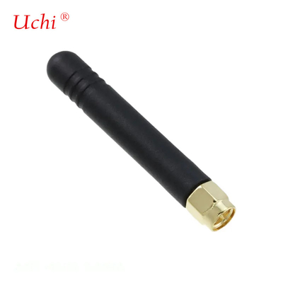 800-1900 MHz Petit angle 1800 MHz Mini taille 800 connecteur mâle 1800 caoutchouc 900 MHz GSM GPS antenne