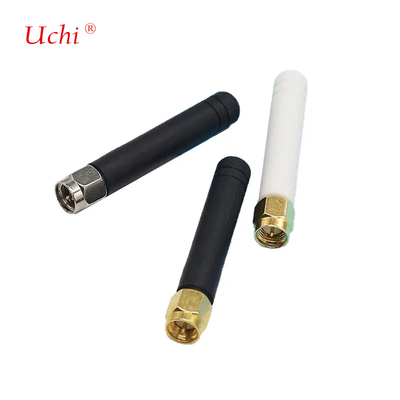 800-1900 MHz Petit angle 1800 MHz Mini taille 800 connecteur mâle 1800 caoutchouc 900 MHz GSM GPS antenne