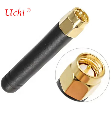 800-1900 MHz Petit angle 1800 MHz Mini taille 800 connecteur mâle 1800 caoutchouc 900 MHz GSM GPS antenne