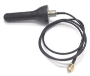 80mm 2.4GHz External Waterproof ABS Rubber Duck Antenne Wifi Pour une polarisation verticale SMA