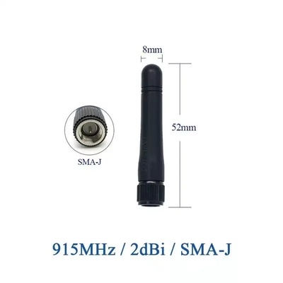 2.0dBi 915M RF Omnidirectionnel Communication par antenne à gain élevé