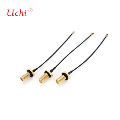 U.FL à PR SMA Antenne féminine WiFi Pigtail 1,13 câble RF Ufl 1,13 mm