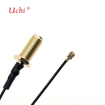U.FL à PR SMA Antenne féminine WiFi Pigtail 1,13 câble RF Ufl 1,13 mm