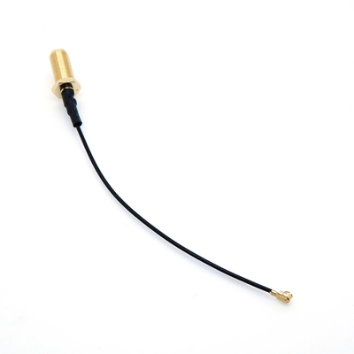 U.FL à PR SMA Antenne féminine WiFi Pigtail 1,13 câble RF Ufl 1,13 mm