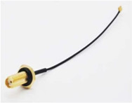 U.FL à PR SMA Antenne féminine WiFi Pigtail 1,13 câble RF Ufl 1,13 mm