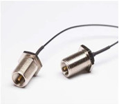Connecteur RP SMA féminin à RP SMA Jack avec câble coaxial Rg Rg 316 Rg 174