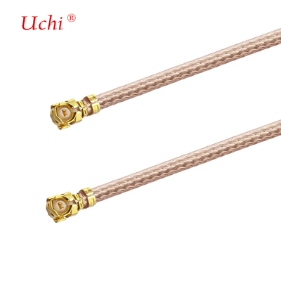 U.FL IPX à U.FL IPX RG178 câble pour 5,8 GHz FPV antenne linéaire VTX drone de course
