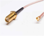 SM-A Connecteur mâle à UFL/U.FL MHF4 Adaptateur féminin RG178 Assemblage de câble RF d'antenne