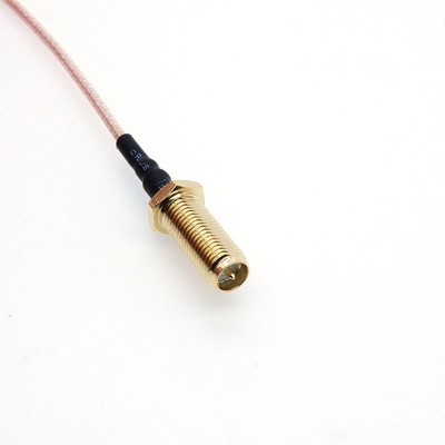 SM-A Connecteur mâle à UFL/U.FL MHF4 Adaptateur féminin RG178 Assemblage de câble RF d'antenne