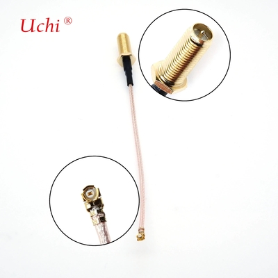 SM-A Connecteur mâle à UFL/U.FL MHF4 Adaptateur féminin RG178 Assemblage de câble RF d'antenne