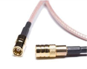 RP SMB prise mâle à mâle avec câble coaxial RF RG178 RG316 50ohm 6GHz