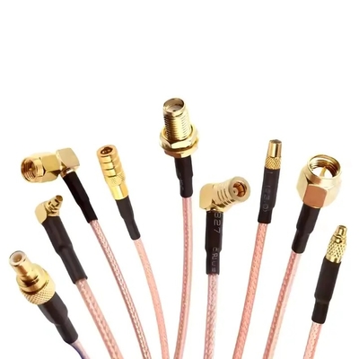 RP SMB prise mâle à mâle avec câble coaxial RF RG178 RG316 50ohm 6GHz