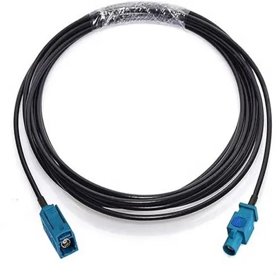 Caméra de voiture GPS Antenne d'extension Fakra Z câble avec Fakra Z femme à femme prise jack RG174 5M Pigtail Fakra câble