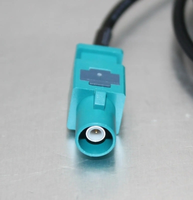 Caméra de voiture GPS Antenne d'extension Fakra Z câble avec Fakra Z femme à femme prise jack RG174 5M Pigtail Fakra câble