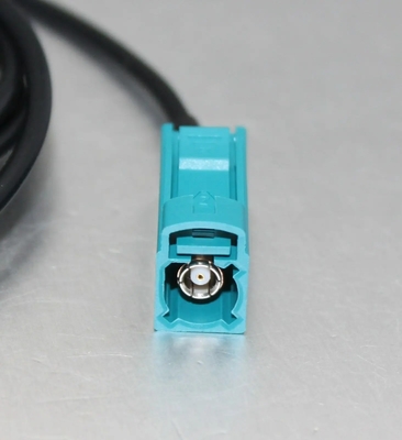 Caméra de voiture GPS Antenne d'extension Fakra Z câble avec Fakra Z femme à femme prise jack RG174 5M Pigtail Fakra câble