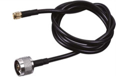 RG58 SMA mâle à TNC mâle faible perte 50 Ohm RF câble coaxial adaptateur TNC à SMA câble d'extension pour les appareils LAN sans fil