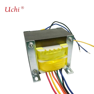 BEE1313 EE13 Transformateur de distribution de puissance verticale secondaire élargi 5 2 2PIN pour une transmission de puissance en 3 phases en douceur
