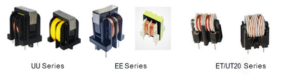 BPQ2302 PQ23 Vertical 4 2 2 PIN Transformateur d'alimentation principal Clé de distribution d'alimentation