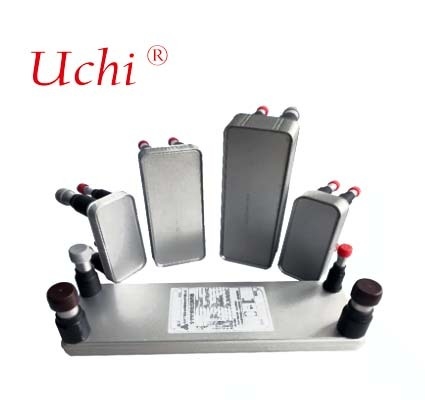 Échangeur de chaleur à microcanaux à plaques brasées en aluminium