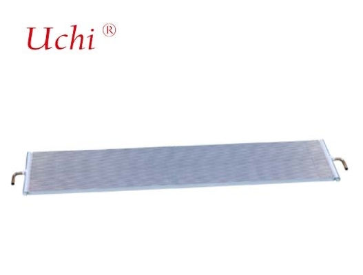 Économie d'énergie échangeur de chaleur à plaque arrière en aluminium à micro-canaux à nageoires
