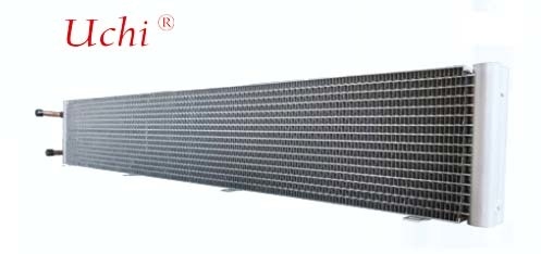 Échangeur de chaleur à micro-canaux pour évaporateur de congélateur