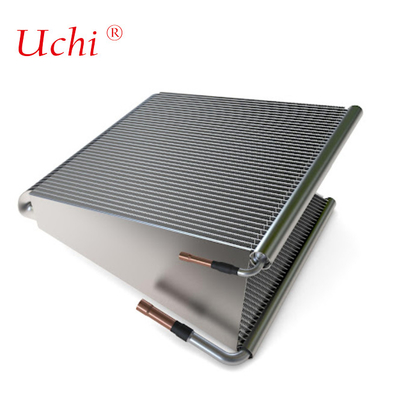 Évaporateur à échangeur de chaleur à microcanaux en aluminium pour un transfert de chaleur efficace