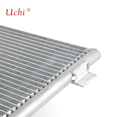 Échangeurs de chaleur à micro-canaux en aluminium avec ailerons en aluminium et évaporateurs à tubes pour tous les types de réfrigérateurs