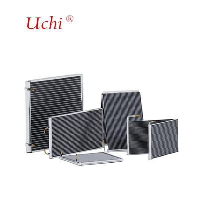 Échangeur de chaleur à microcanaux en aluminium Condenseur-évaporateur à microcanaux