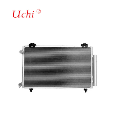 Échangeur de chaleur à microcanaux en aluminium Condenseur-évaporateur à microcanaux