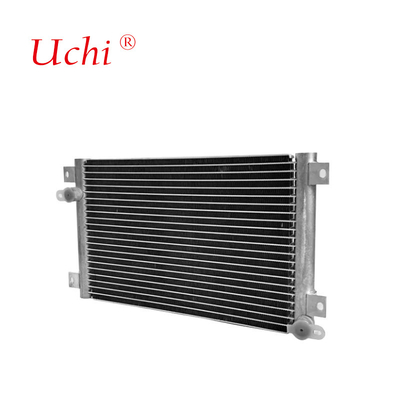 Échangeur de chaleur à microcanaux en aluminium Condenseur-évaporateur à microcanaux