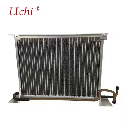 Condenseur à micro-canaux de 100 mm en aluminium pour une dissipation thermique efficace