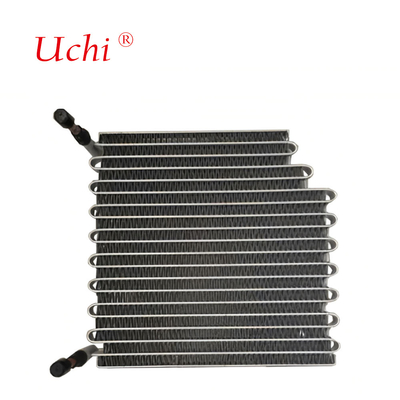 Échangeur de chaleur en tube en aluminium à micro-canaux 220V Condensateur à haut rendement